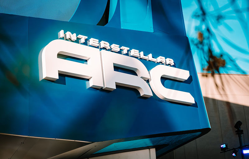 Interstellar Arc launch event lights up Las Vegas with a journey beyond the stars